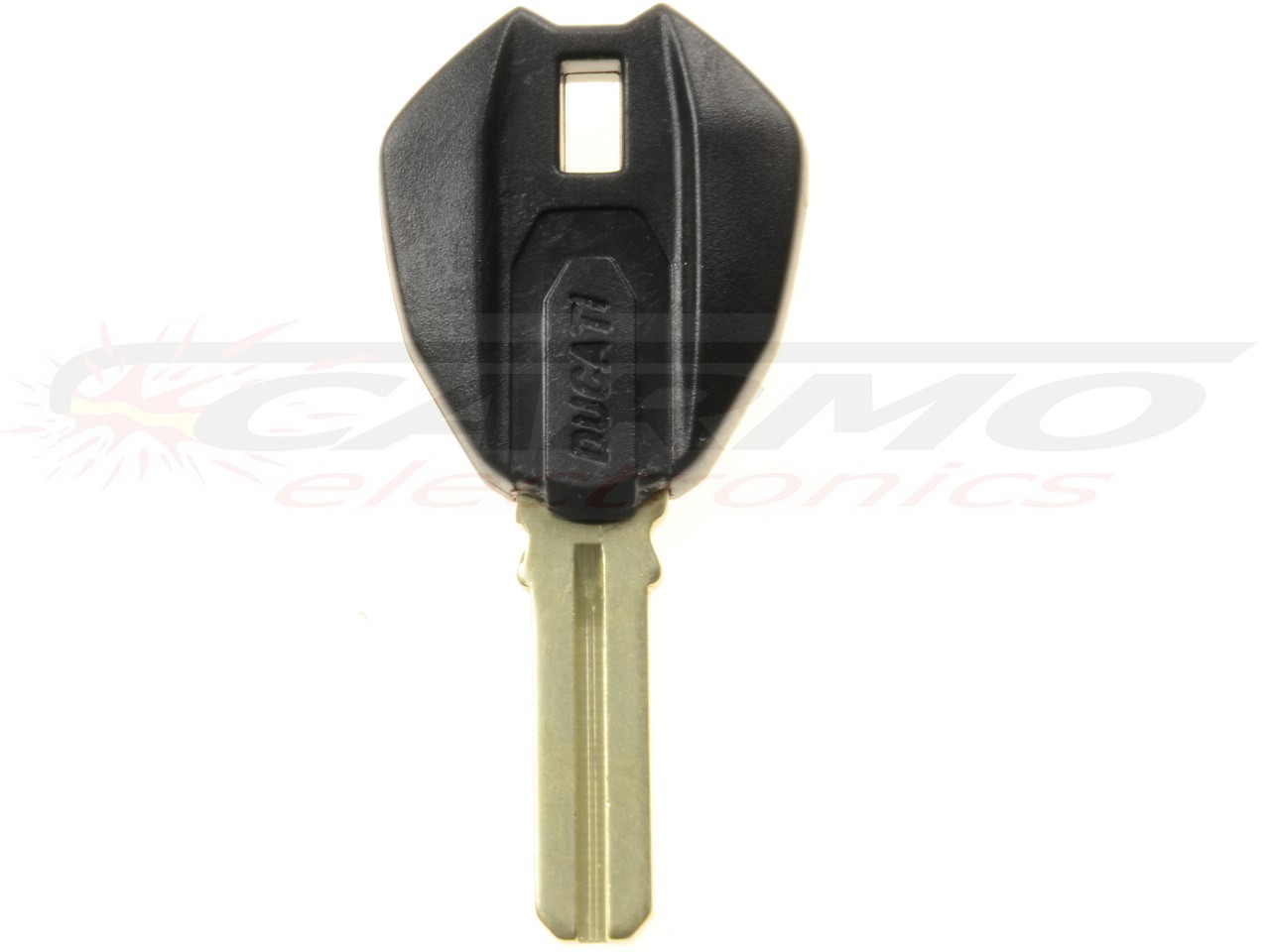 Ducati 899 959 1199 1299 V2 Panigale chip key - (59840321A, 59840321C) - Click Image to Close