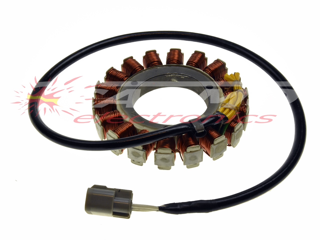 John Deere Xuv Gator 620I 625I stator alternator rewinding - Click Image to Close