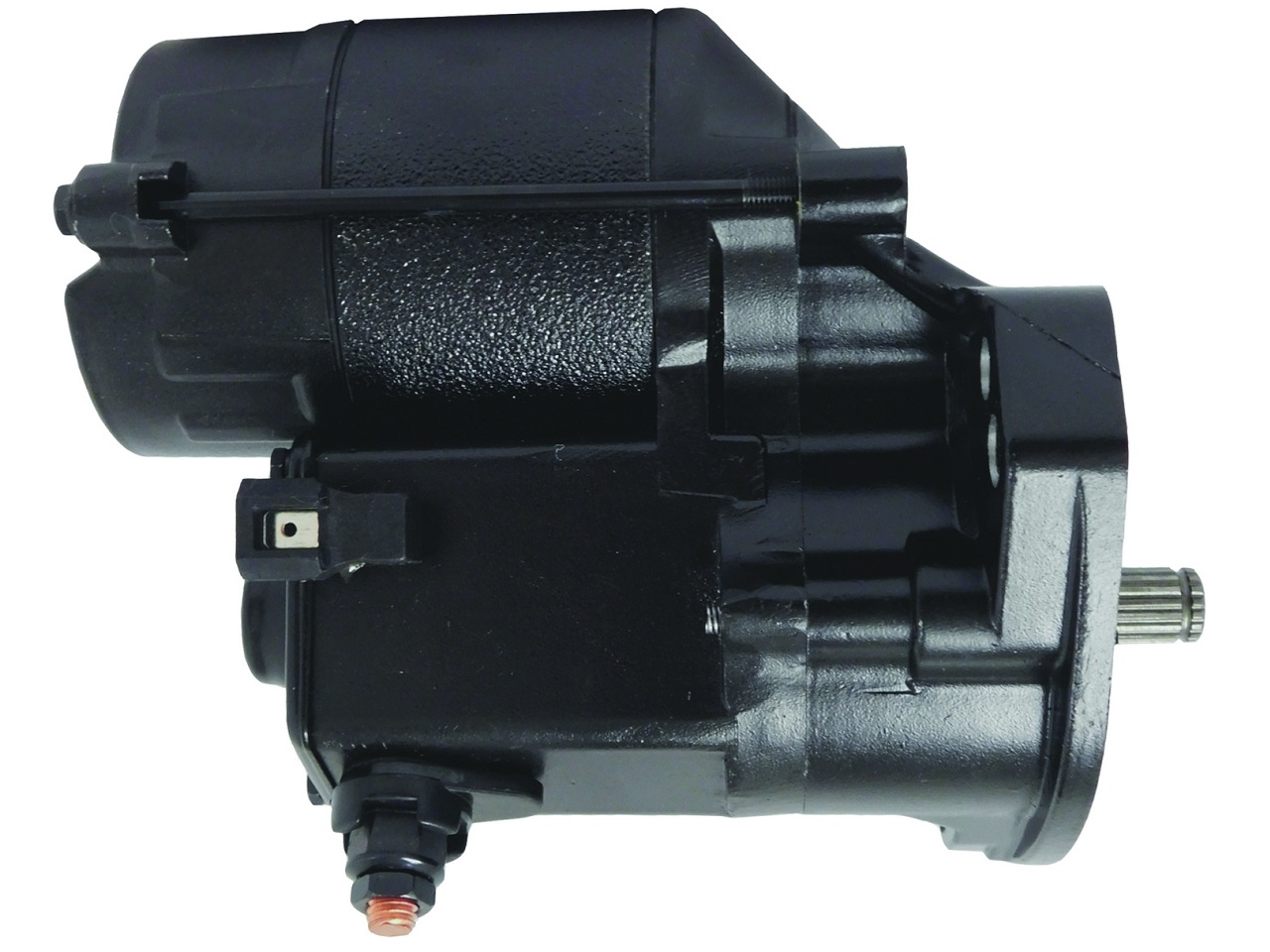 Starter Motor Harley-Davidson FLHR FLHT FLST FLTC FLTR FXD FXLR FXR FXS - Click Image to Close
