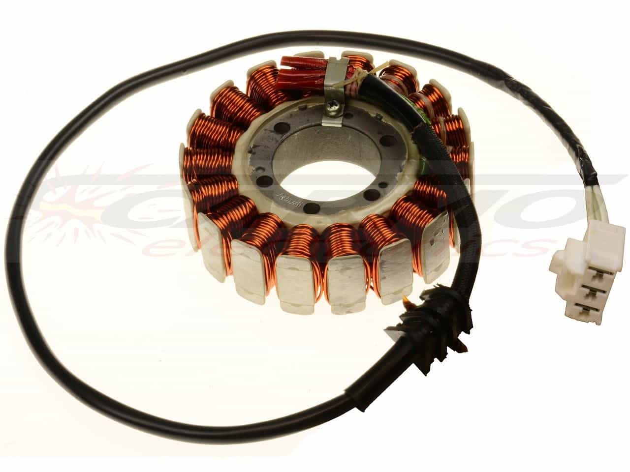 Honda CBR 600 RR Stator alternator rewinding - Click Image to Close