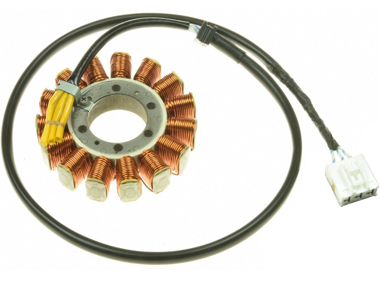 Honda XL700v Transalp RD13 stator alternator rewinding - OEM 31110-MFF-D01, 31120-MFF-D01 - Click Image to Close