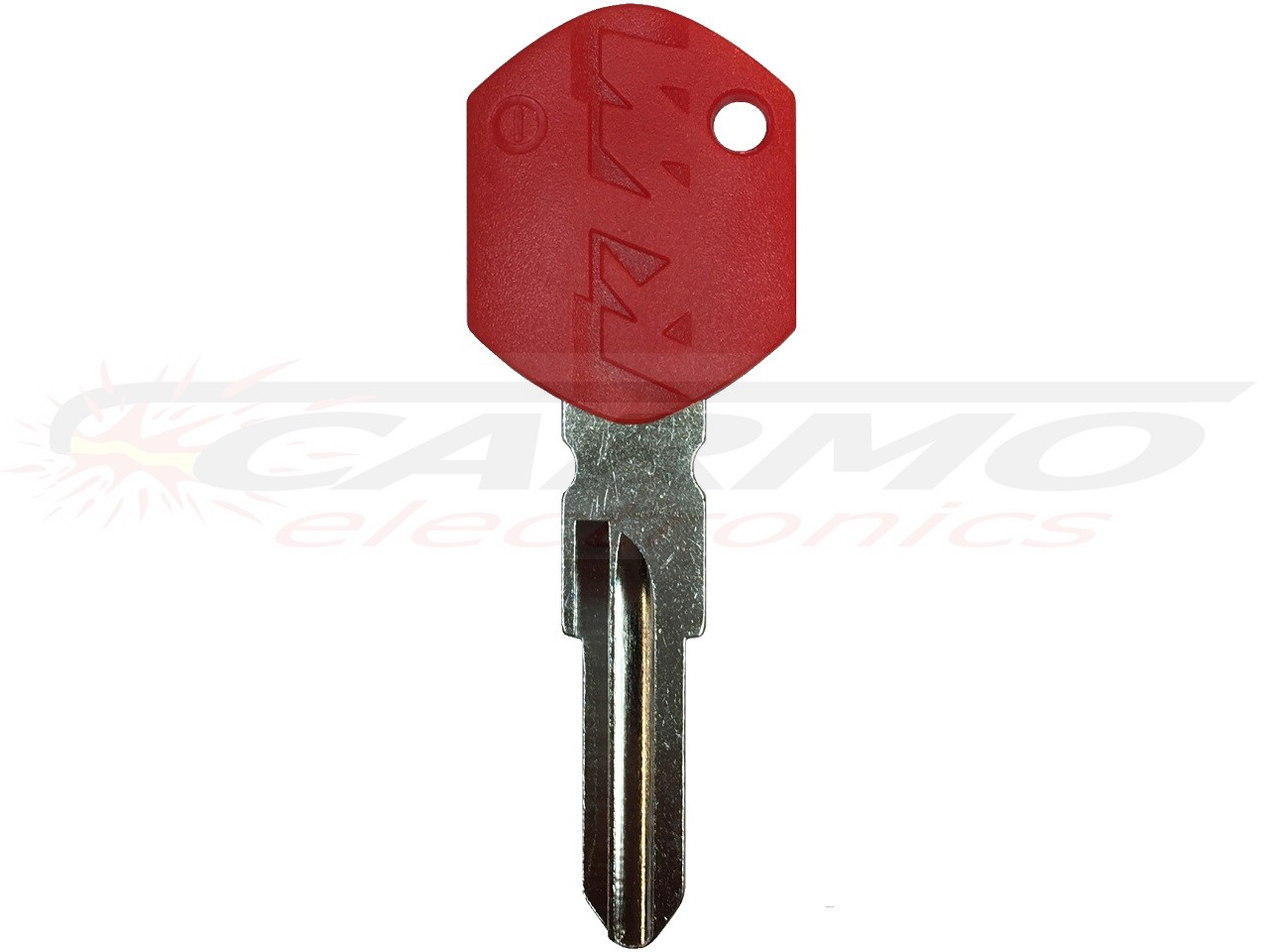 KTM red chip key - Click Image to Close