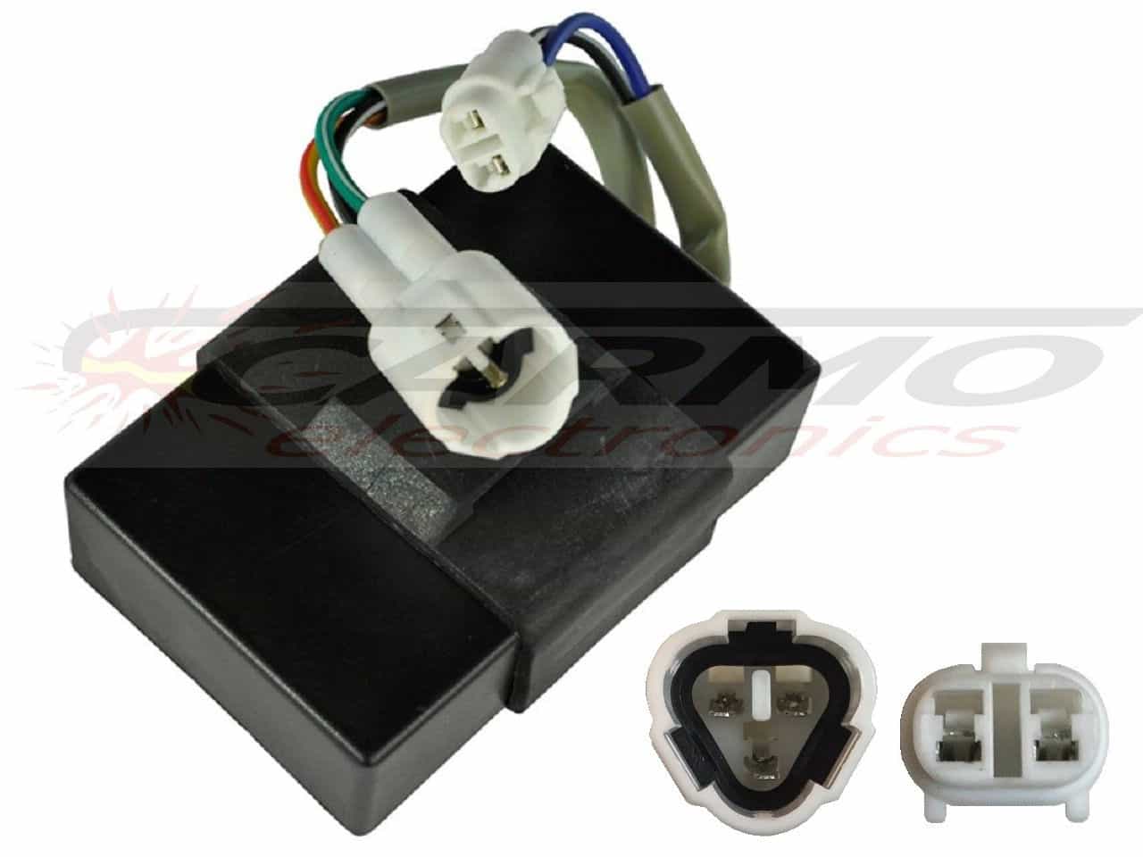 Kawasaki KLF300 igniter ignition module CDI TCI Box 21119-1241 -1258 -1302 -1369 - Click Image to Close