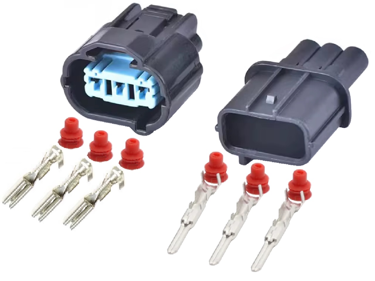 Kawasaki rear light plug connector - Click Image to Close