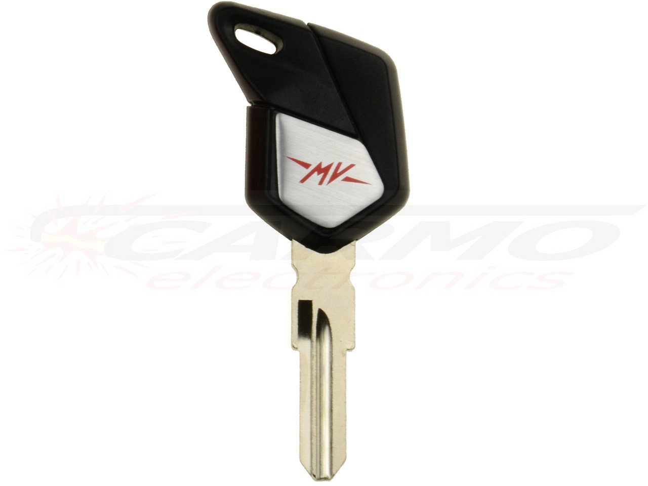 MV Agusta blanco chip key (black) 8000B5413 - Click Image to Close