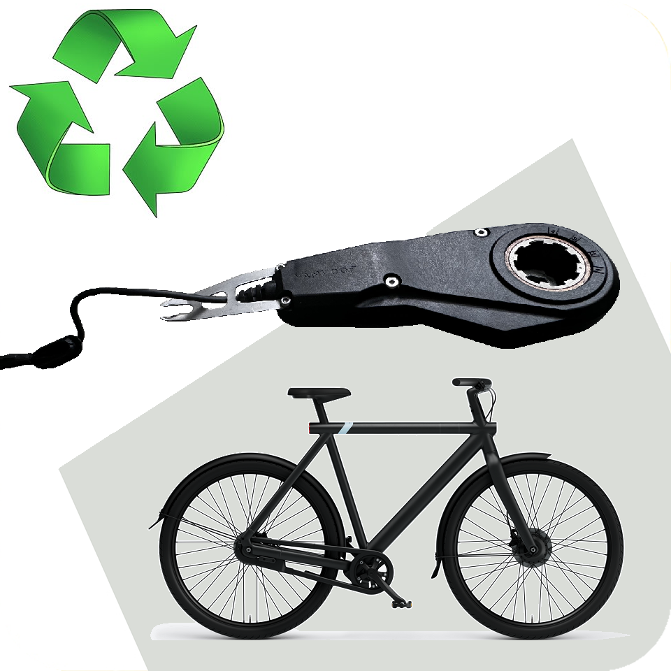 Returnable Deposit VanMoof E-shifter - Click Image to Close