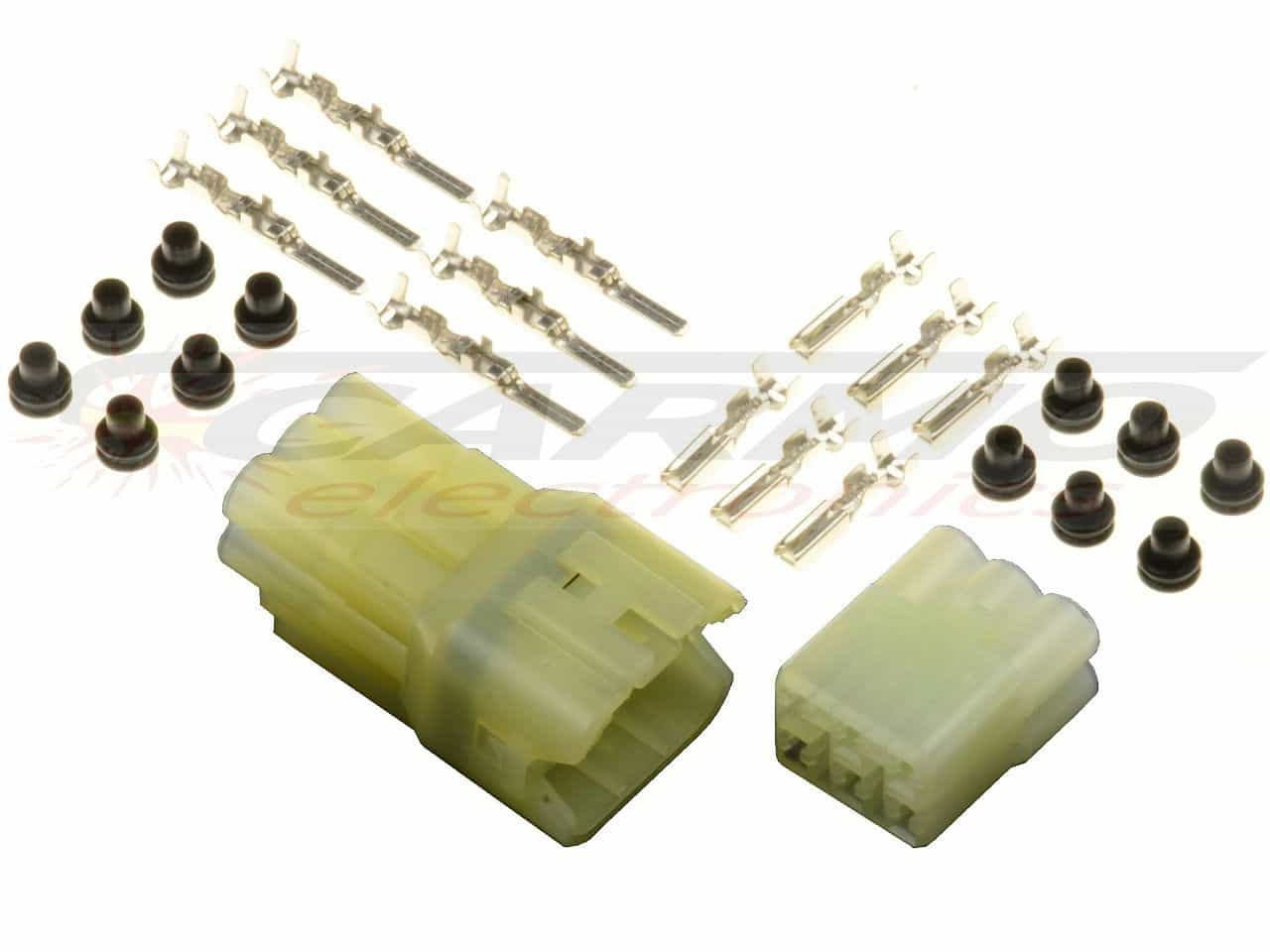 Rotax 912 914 CDI 6 pole connector set - Click Image to Close