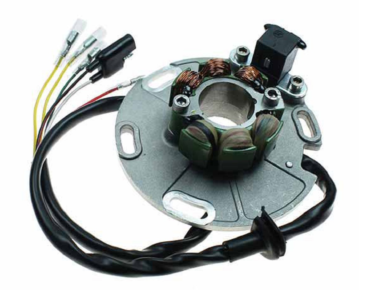 ST2245L - Suzuki RM125 RM250 Lighting & Ignition Stator 32101-27C, 32101-28C, 32101-00B - Click Image to Close