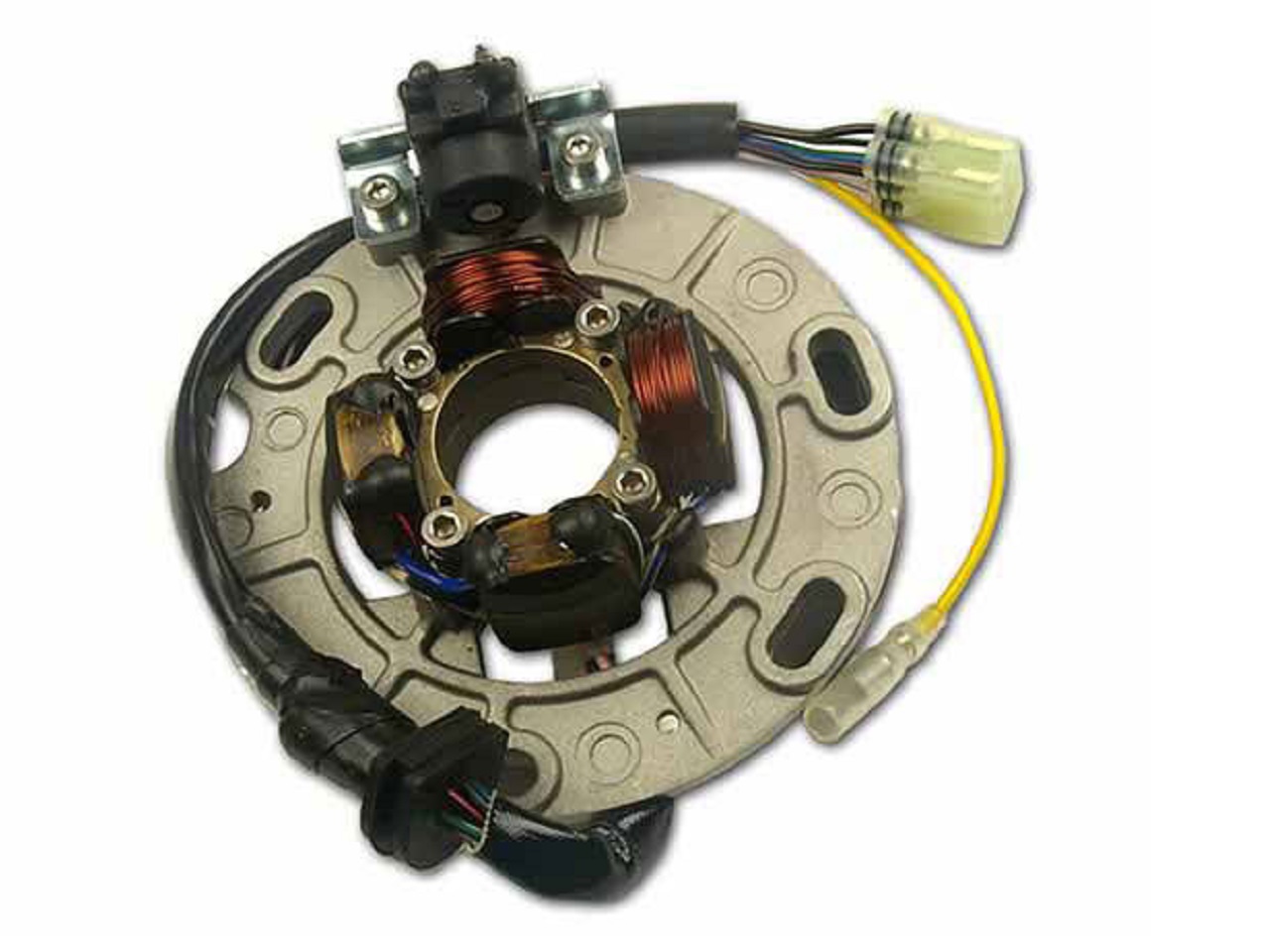 ST4138L - Yamaha YZ125 1996-2004 Lighting & Ignition Stator - Click Image to Close