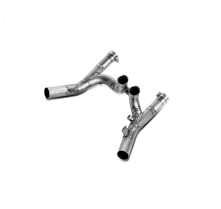 Star Motorcycles en Yamaha VMAX 2009-2016 Exhaust tube Akrapovic C-Y17SO1T/1 (Stage 3) - Click Image to Close