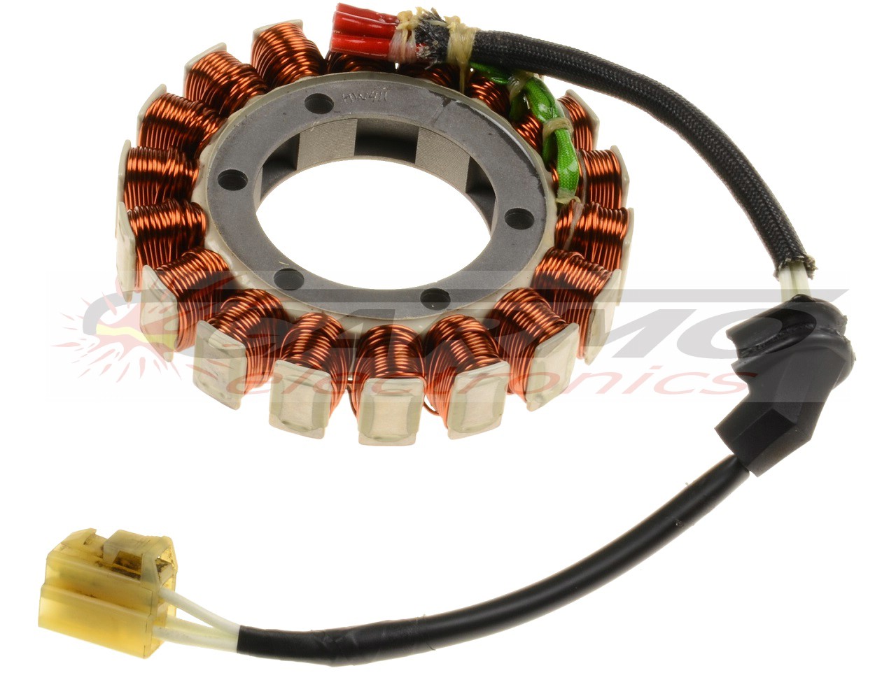 Suzuki GSX1400 stator alternator rewinding - Click Image to Close