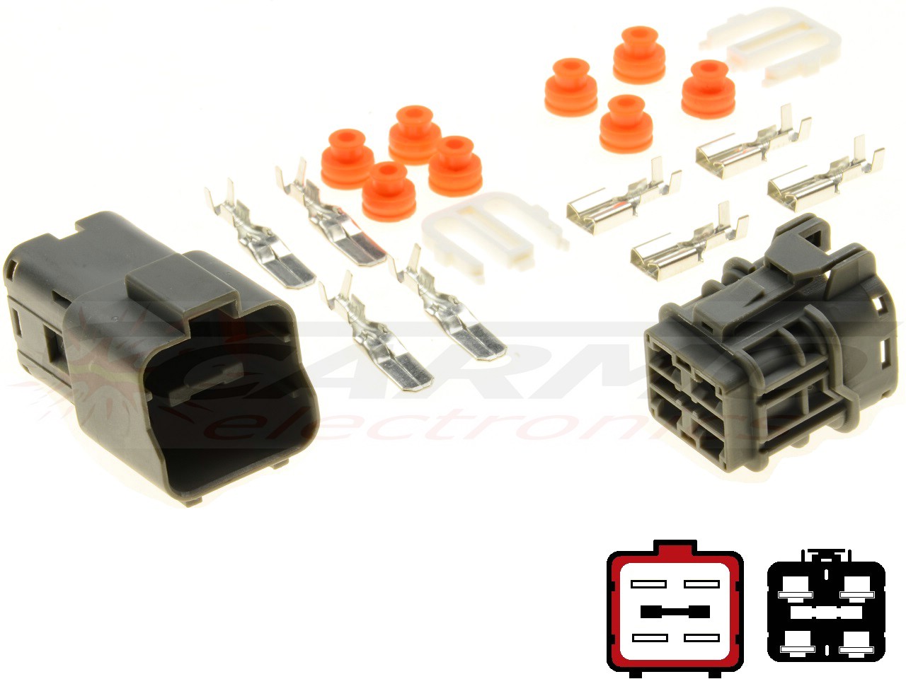 TGB buggy voltage regulator regulator connector set - Click Image to Close