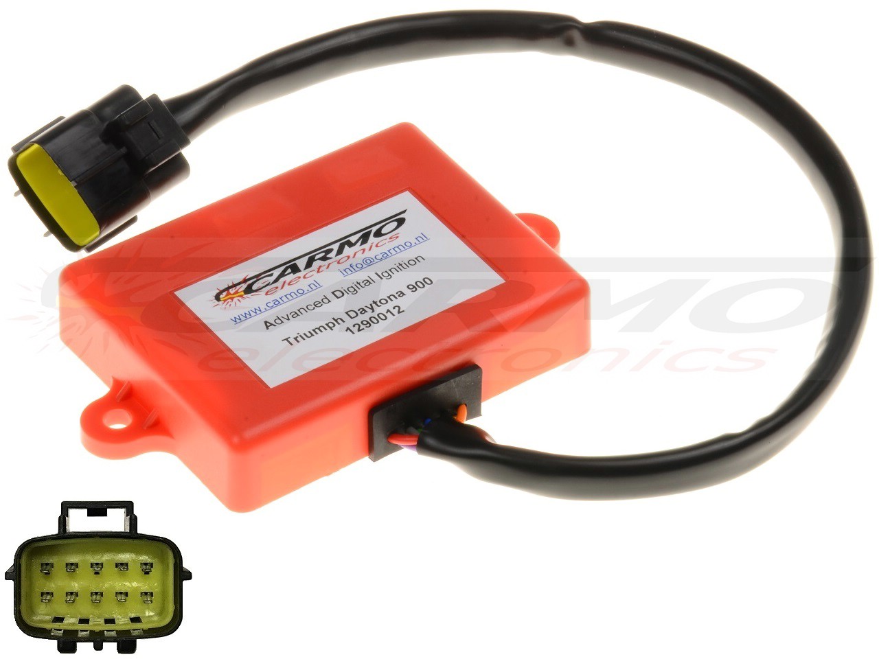 Triumph Daytona Sprint 900 igniter ignition module CDI TCI Box (GILL, 1290012, T1290012) - Click Image to Close