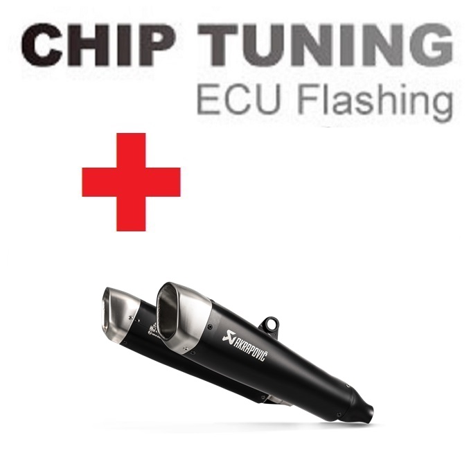 Truimph Speed Twin / Thuxton 1200 2016-2020 High Performance ECU Flash tuning+Akrapovic S-T12SO2-HCQTBL (Stage 3) - Click Image to Close