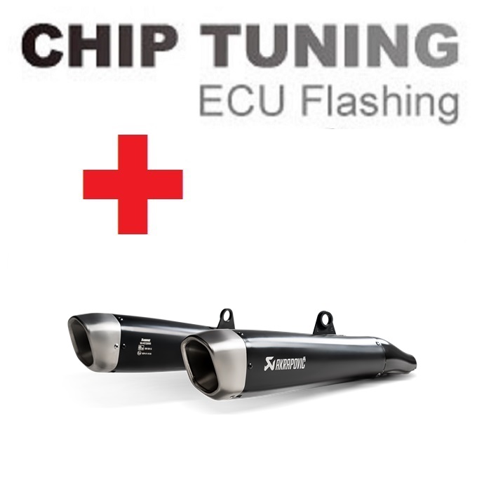 Truimph Street Twin 2016-2020 High Performance ECU Flash tuning+Akrapovic S-T9SO2-HCQTBL (Stage 3) - Click Image to Close
