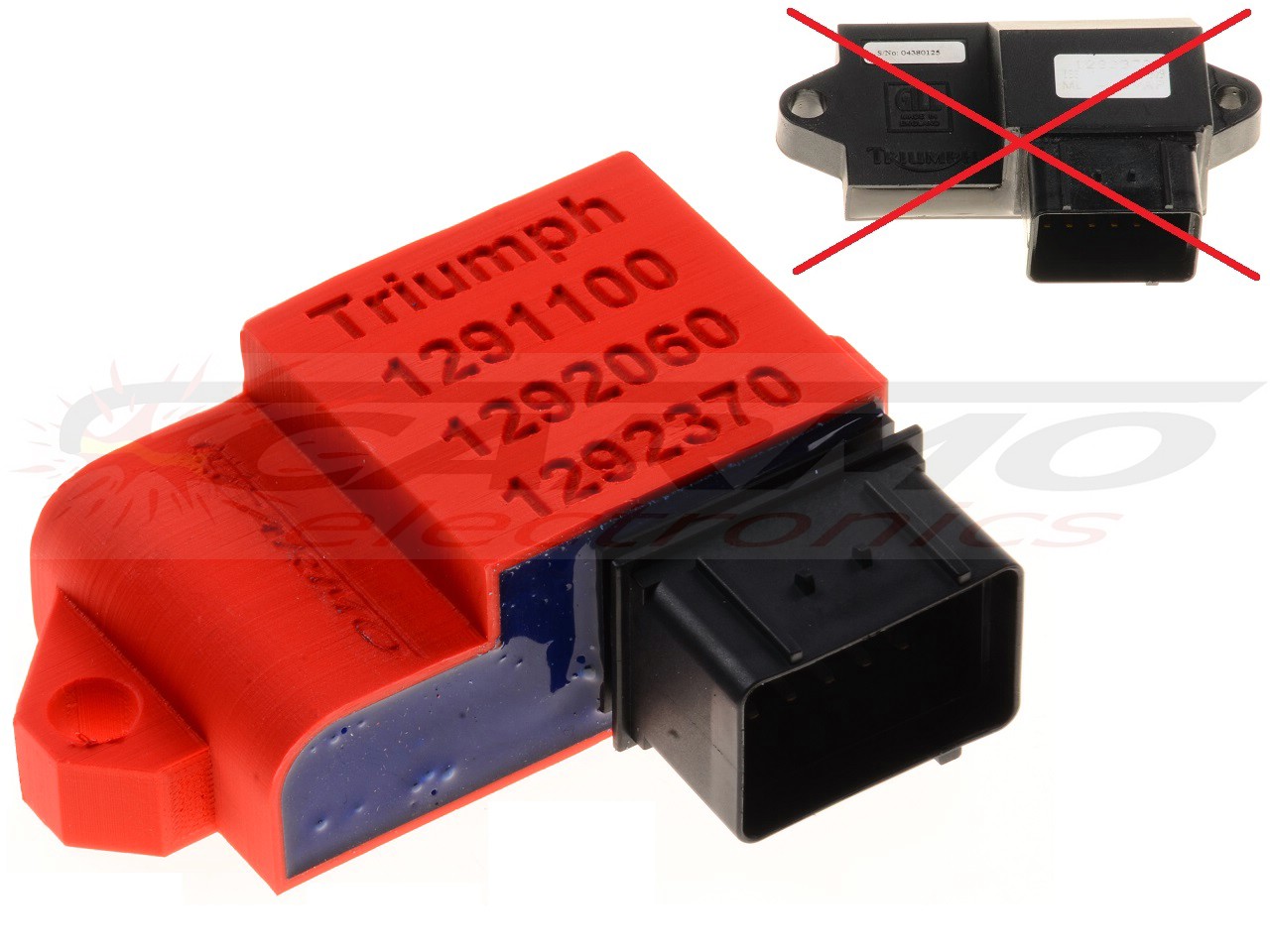 Triumph Speedmaster (1292060, T1292060) igniter ignition module CDI TCI Box - Click Image to Close