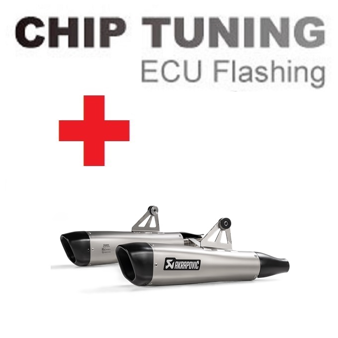 Truimph Bonneville T100 2017-2020 High Performance ECU Flash tuning+Akrapovic S-T12SO4-HCQT (Stage 3) - Click Image to Close
