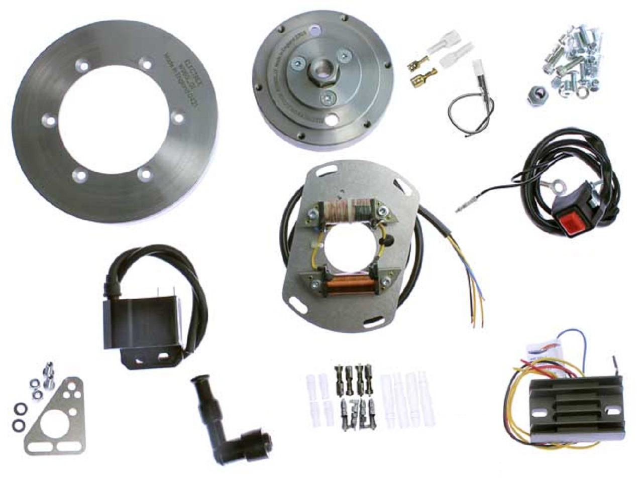 Stator Kit - STK-960L Villiers 10D 11D 12D 13D 29C 30C 6E 7E 8E - Click Image to Close