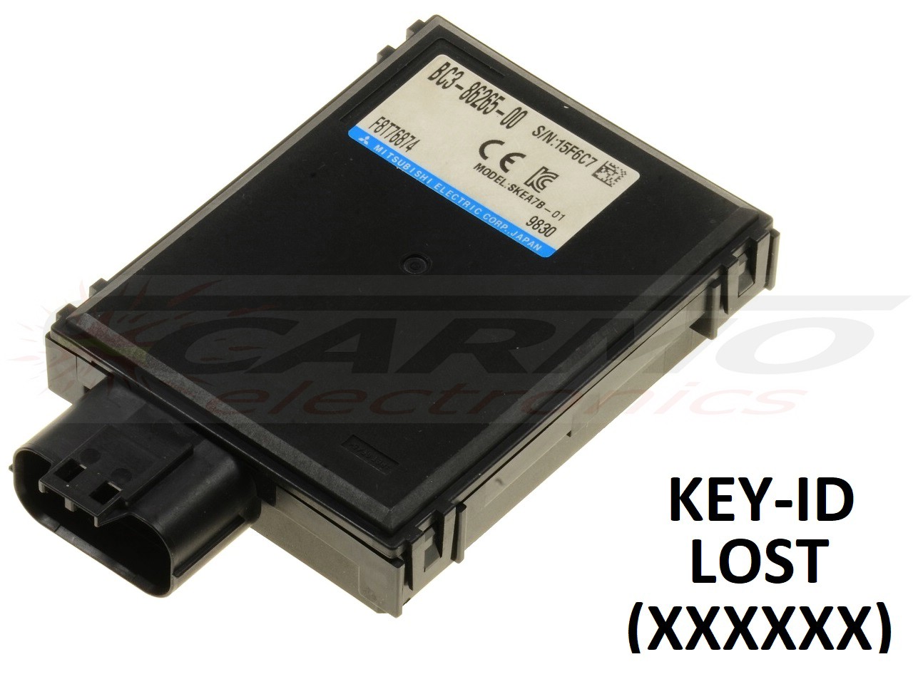 Yamaha T-Max X-Max Keyless Go PIN code KEYID retrieval Yamaha all Keyless-Go models - Click Image to Close