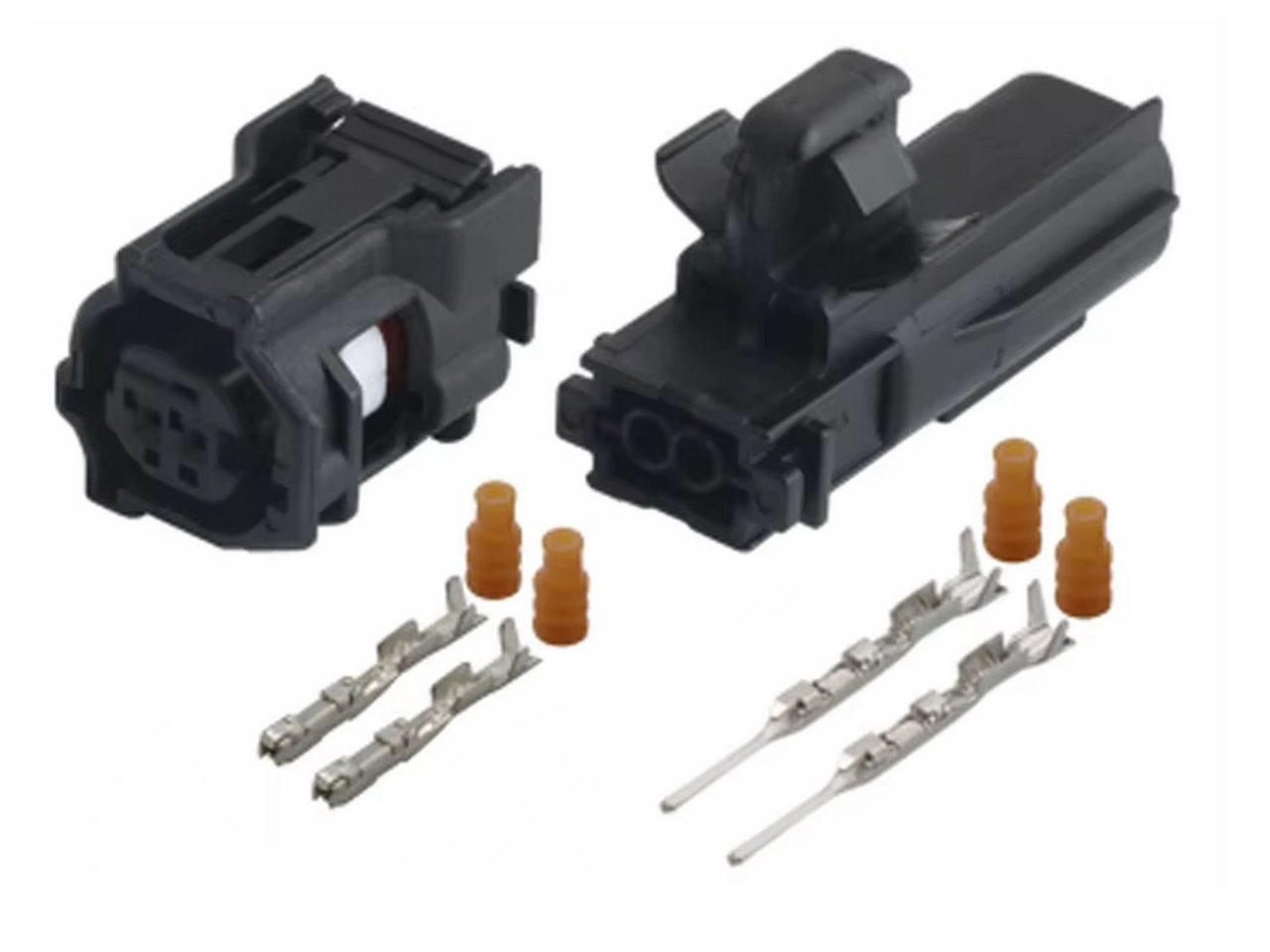 Yamaha MT09 MT10 Tracer 900 XSR R6 R1 turn signal connector 2 way - Click Image to Close