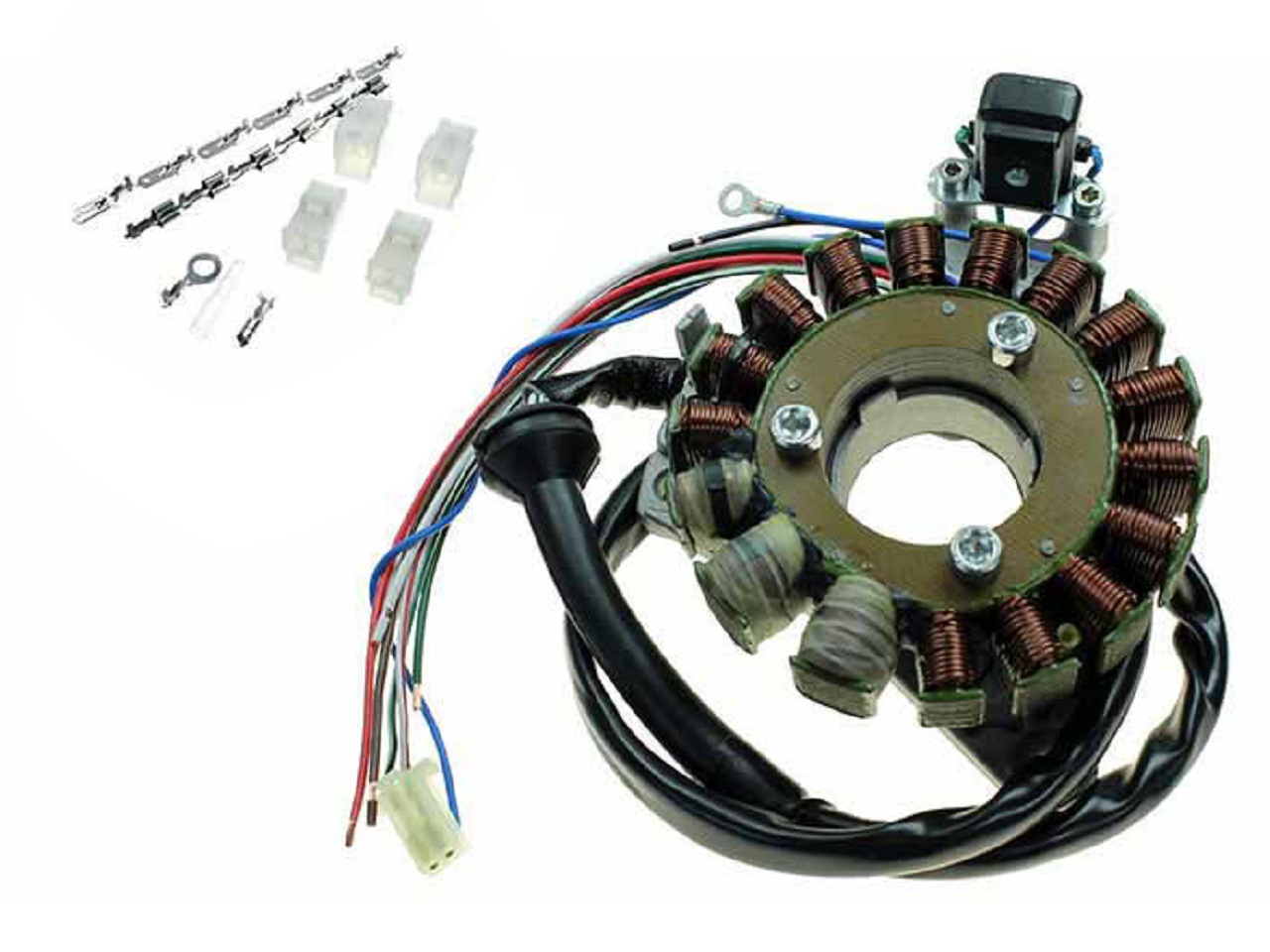ST4384 - Yamaha RD250 RD350 RZ250 RZ350 YPVS Ignition Stator - Click Image to Close