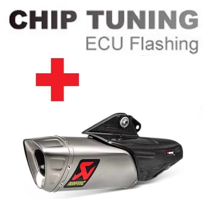 Yamaha R1 2015-today High Performance ECU Flash tuning + Akrapovic S-Y10SO18-HAPLT (Stage 3) - Click Image to Close