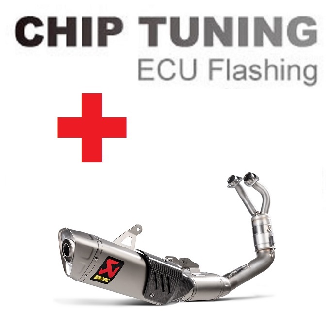 Yamaha R7 2021-today High Performance ECU Flash tuning + Akrapovic S-Y7R11-HAPT (Stage 3) - Click Image to Close