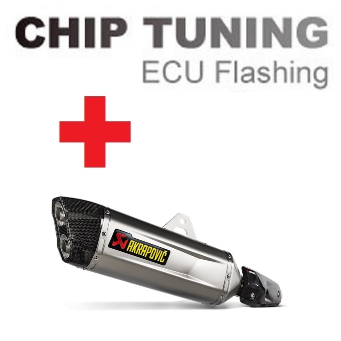 Yamaha Ténéré 700 2019-today High Performance ECU Flash tuning + Akrapovic S-Y7SO3-HGJT (Stage 3) - Click Image to Close