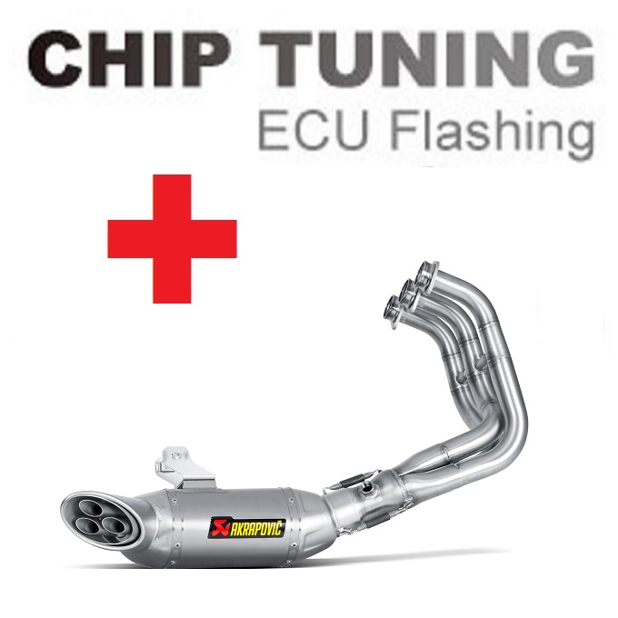 Yamaha Tracer 900 2021-2023 High Performance ECU Flash tuning + Akrapovic S-Y9R13-HAFT (Stage 3) - Click Image to Close