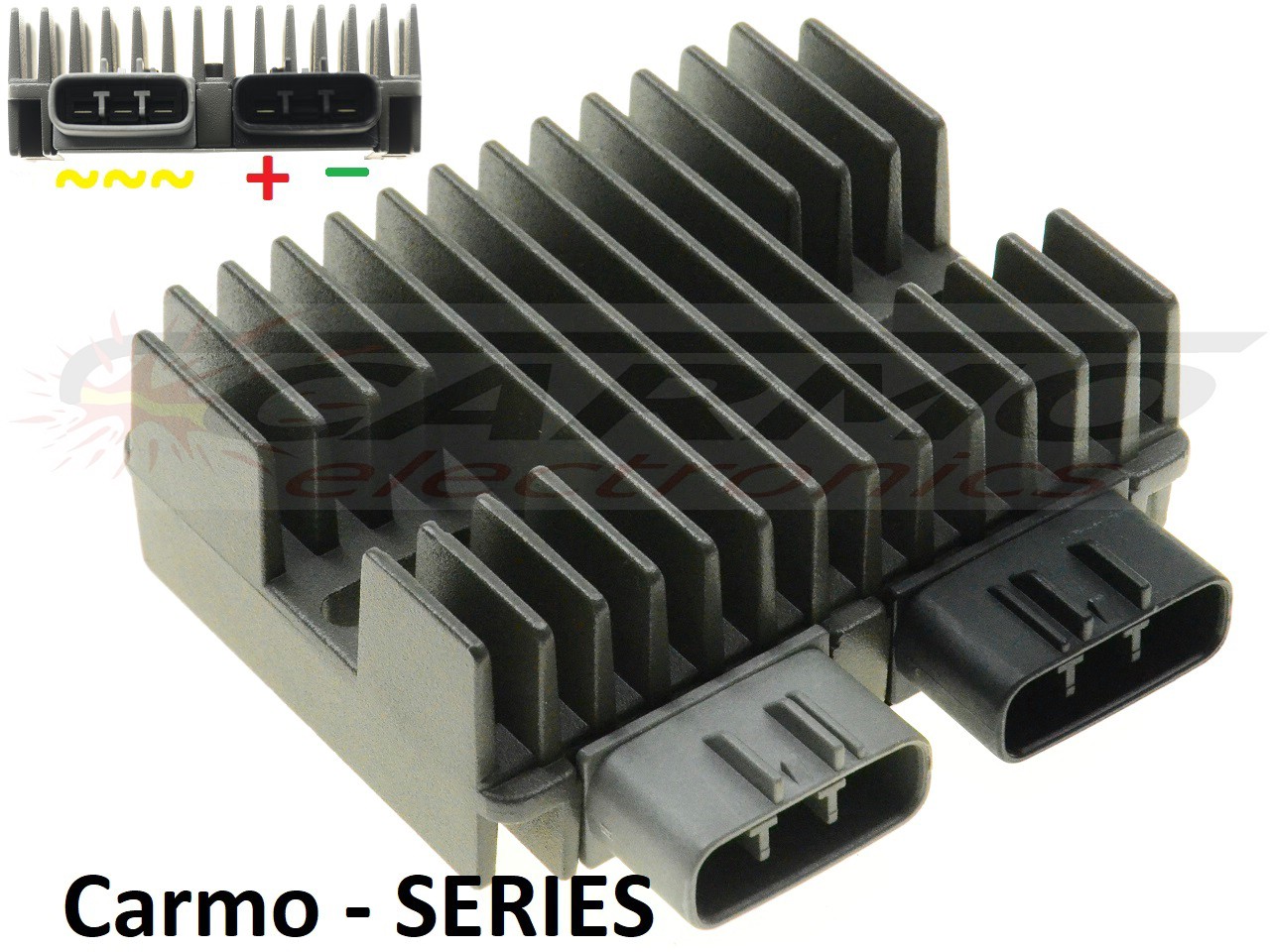 CARR5925-SERIE - MOSFET SERIE SERIES Voltage regulator rectifier (improved SH847) like compu-fire - Click Image to Close