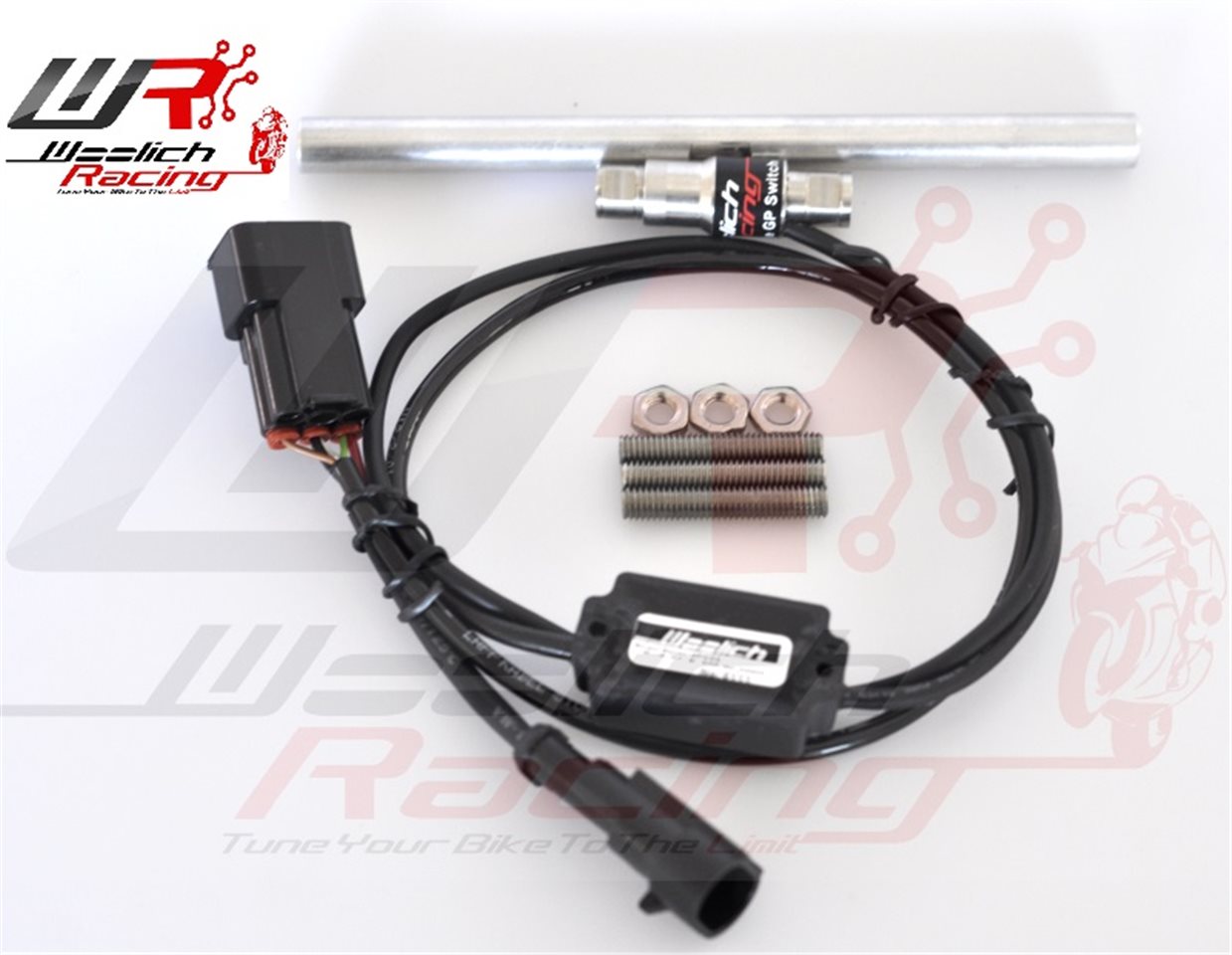 Honda CBR600RR quickshifter + launch control race tool 2a including High Performance ECU Flash Tuning - Click Image to Close