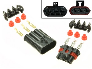 Stator 3 fase, voltage regulator rectifier connector Stator 3 fase, voltage regulator rectifier connector