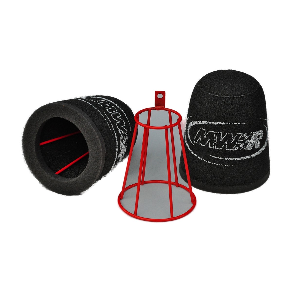 MWR Air Filter Honda VTR 1000 SP1/SP2 2PCS 00/'05 MWR Air Filter Honda VTR 1000 SP1/SP2 2PCS 00/'05