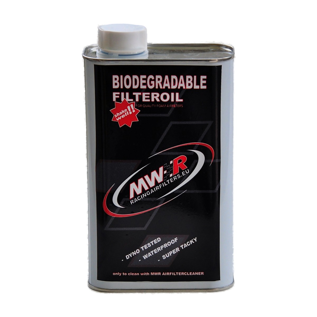 MWR 1 Liter Biodegradable Airfilteroil
