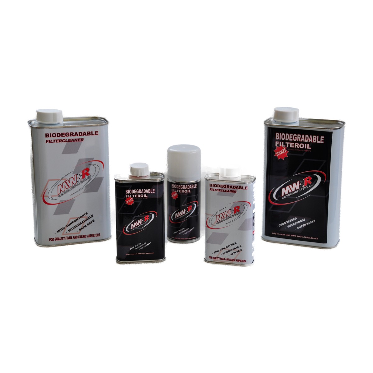 MWR 250ml Biodegradable Airfiltercleaner