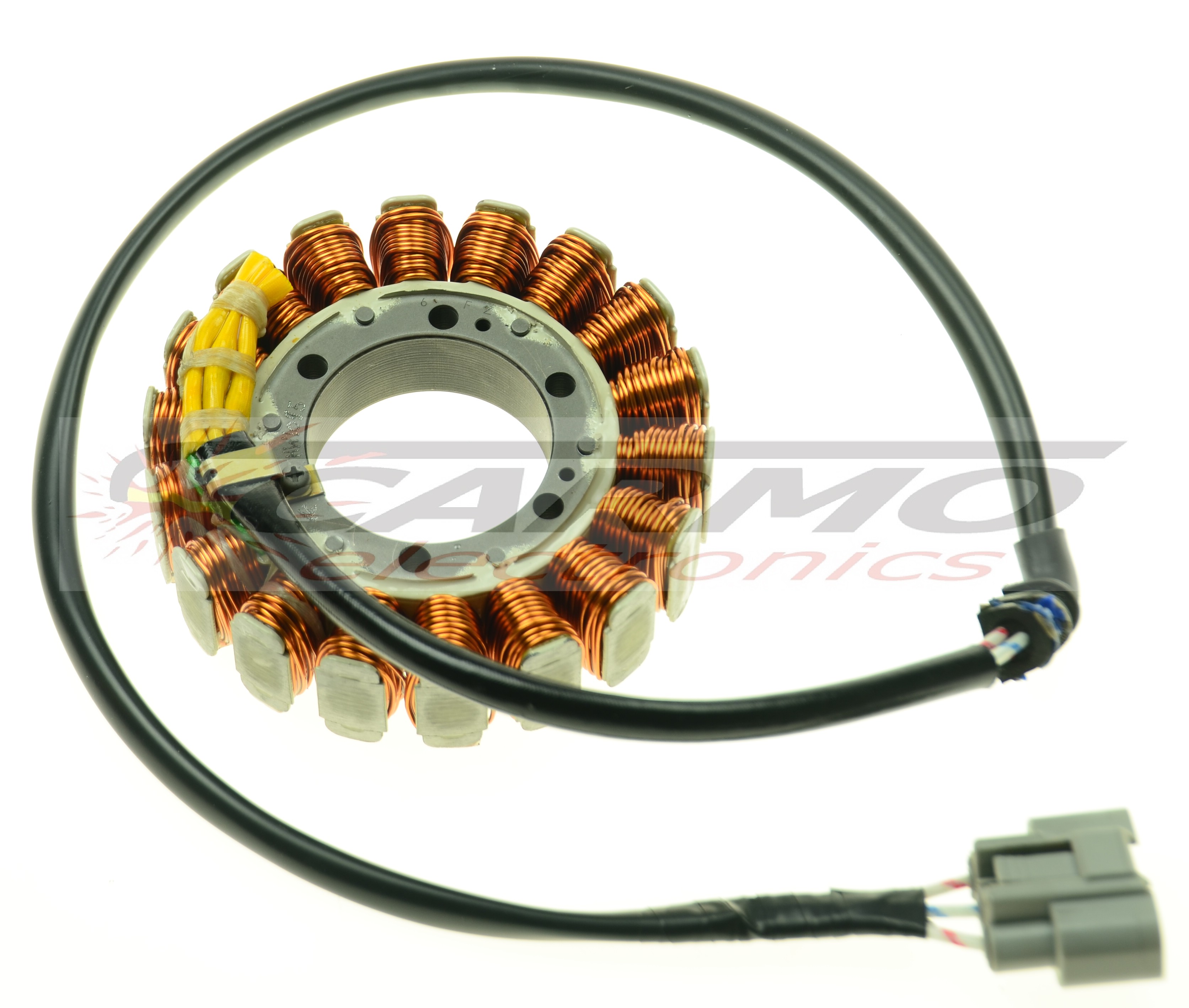 Triumph Rocket 3 stator alternator rewinding Triumph Rocket 3 stator alternator rewinding